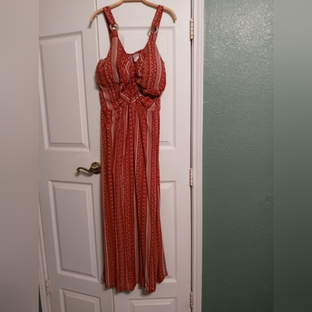 No Boundaries Summer Maxi Dress